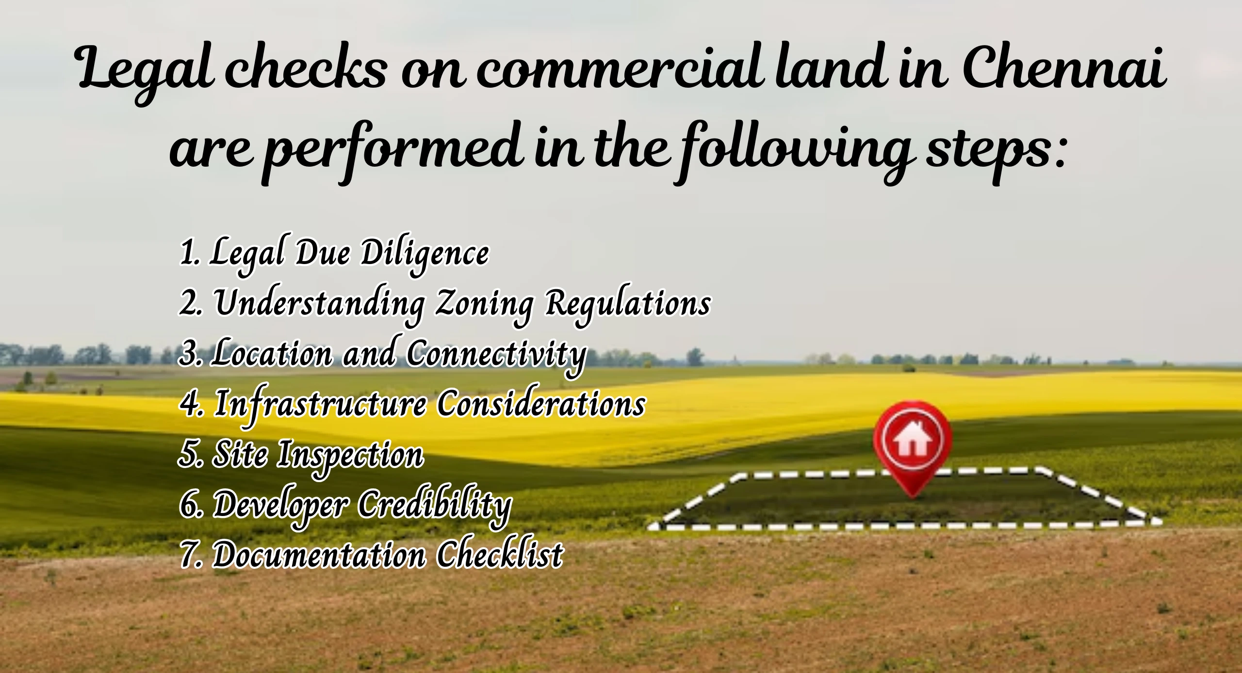 legal-checks-to-perform-on-commercial-land-in-chennai